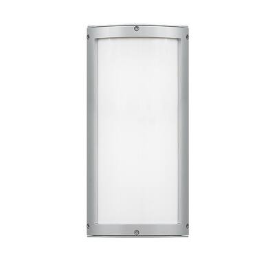 LBL Omni 1-light Silver Medium Outdoor Light