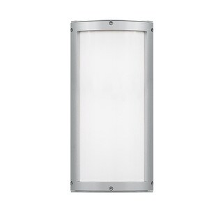 Outdoor 1-light Nickel Garden Light - 13518799 - Overstock.com Shopping
