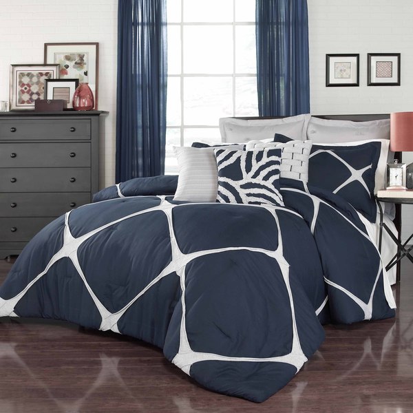 Shop The Curated Nomad Fairview 3 Piece Comforter Set Ships To