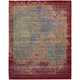 preview thumbnail 7 of 13, Nourison Silken Grandeur Area Rug 7'9" x 9'9" - Multi