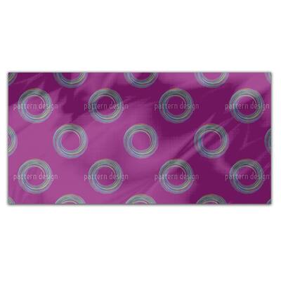 Twister Rectangle Tablecloth