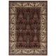 preview thumbnail 72 of 73, Nourison Persian Arts Area Rug Burgundy - 7'9" x 10'10" - Runner/Rectangle