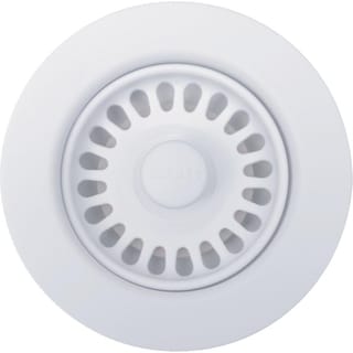 Blanco White 3.5-inch x 3.5-inch x 2-inch Basket Strainer