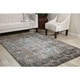 preview thumbnail 12 of 40, Nourison Karma Vintage Over-Dyed Medallion Area Rug