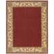 preview thumbnail 10 of 15, Nourison Gpart Area Rug 7'6" x 9'6" - Red - Rectangle