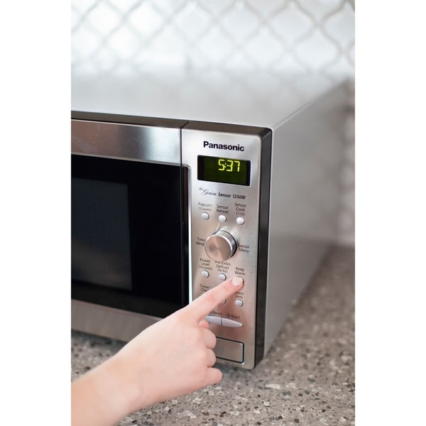 Panasonic microwave the genius deals sensor 1250w