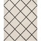 preview thumbnail 14 of 120, Nourison Brisbane Large Diamond Geometric Modern Shag Area Rug