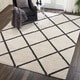 preview thumbnail 13 of 120, Nourison Brisbane Large Diamond Geometric Modern Shag Area Rug