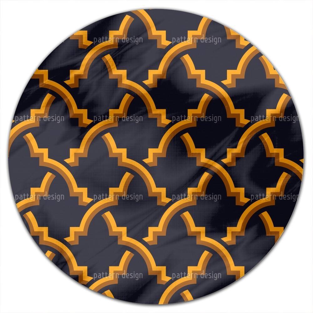 Arabian Night Round Tablecloth