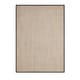 preview thumbnail 25 of 31, Nourison Beechwood Natural Sisal Area Rug 5' x 7' - Black - Rectangle