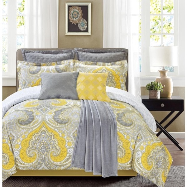 Fall River Mimosa 8-Piece Comforter Set