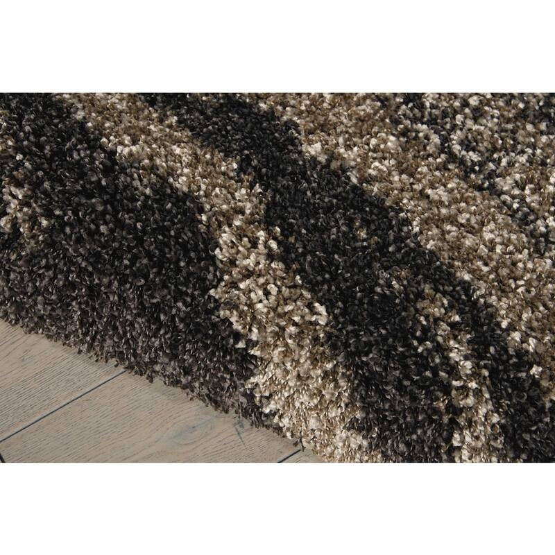 Nourison Amore Abstract Shag Modern Area Rug