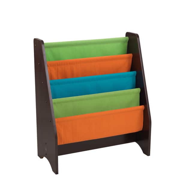KidKraft 14235 Multi-color Sling Bookshelf - Bed Bath & Beyond