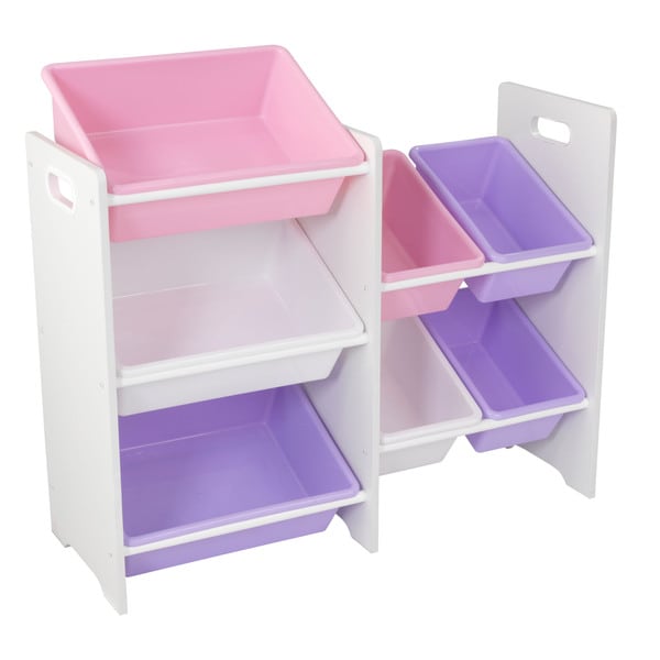 kidkraft sort it and store it bin unit