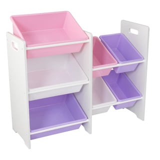 kidkraft sort it & store it bin unit