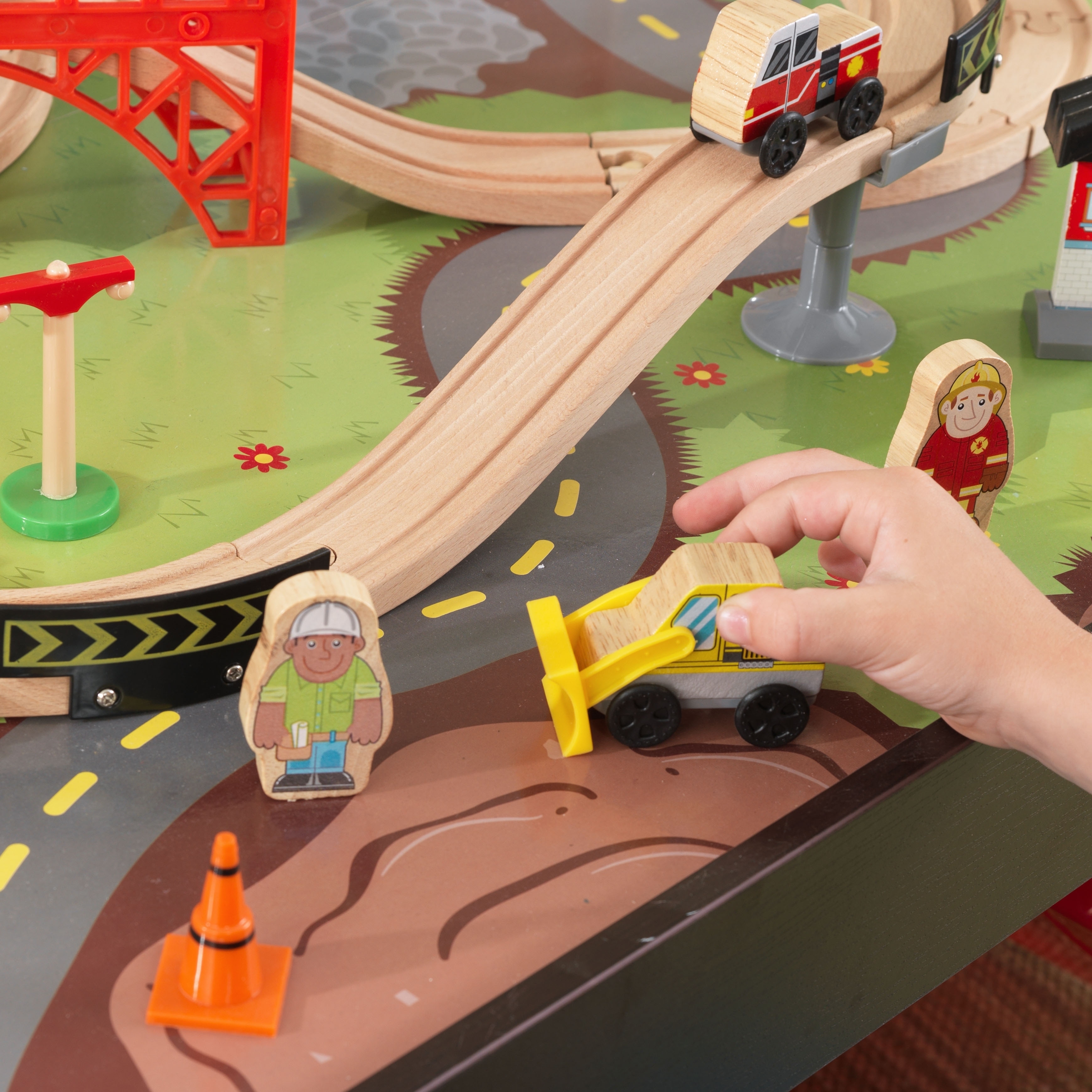 kidkraft city train set