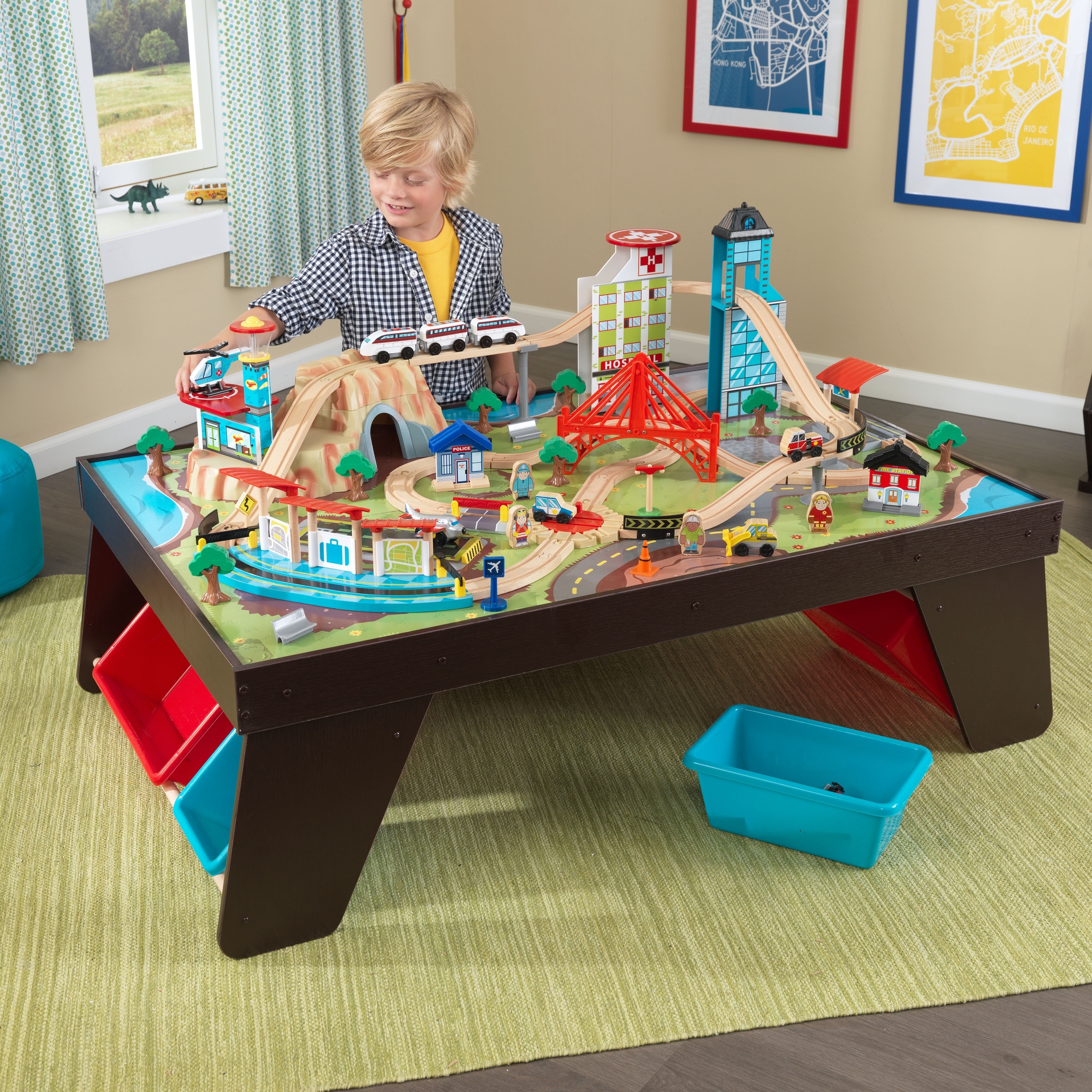 train table without train set