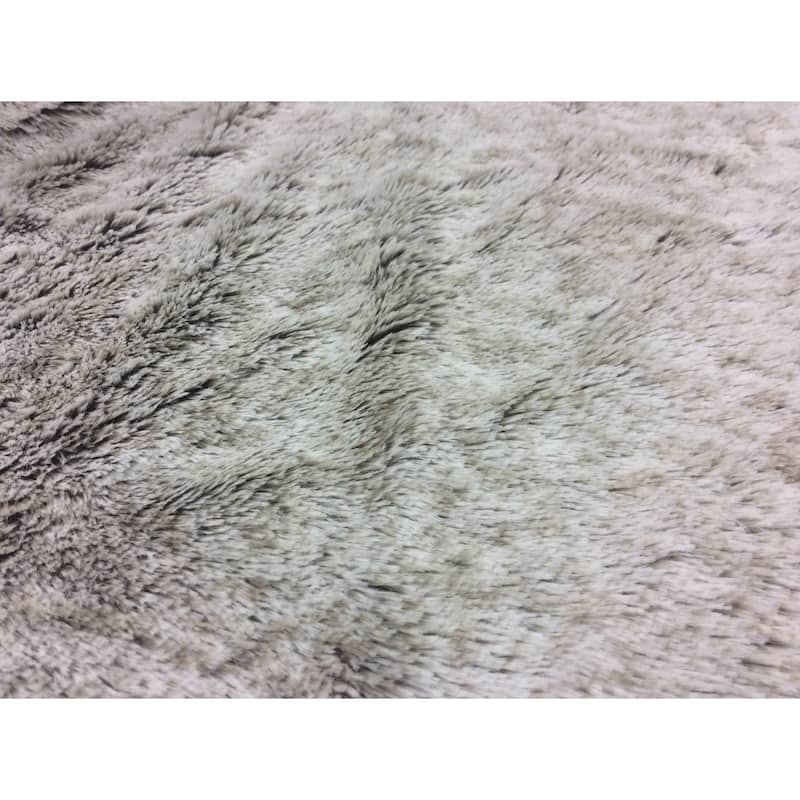 Luxury Soft Faux Fur Reversible Fleece Blanket