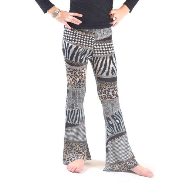 spandex bell bottom pants