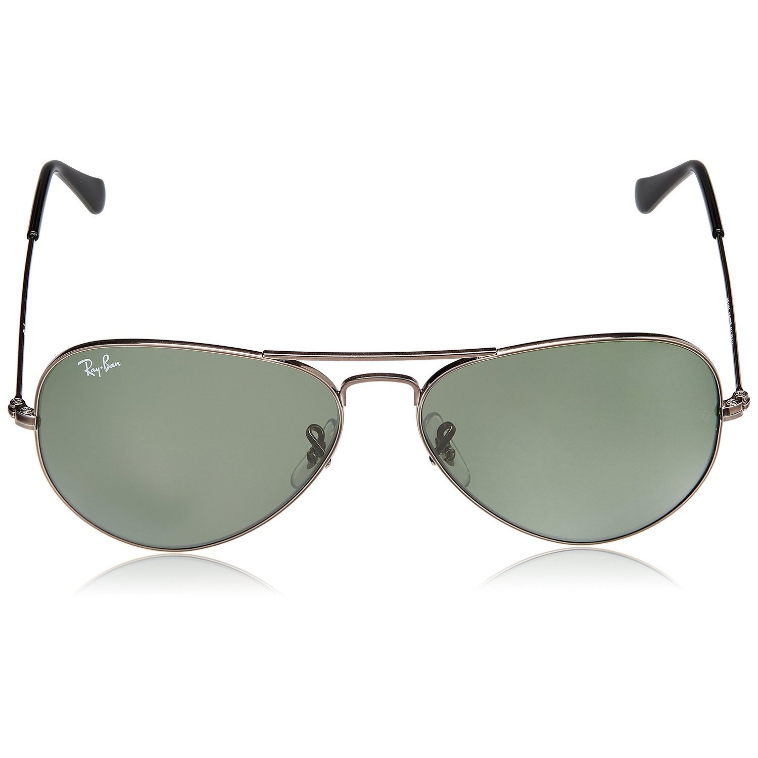 Shop For Ray Ban Aviator Rb3025 Gunmetal Frame Green Classic Polarized Lens Sunglasses Get Free Delivery On Everything At Overstock Your Online Sunglasses Shop Get 5 In Rewards With Club O