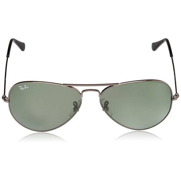 Ray Ban Aviator Rb3025 Gunmetal Frame Green Classic Polarized Lens Sunglasses Overstock Ray Ban Aviator Rb3025 Gunmetal Frame Green Classic Polarized Lens Sunglasses Overstock