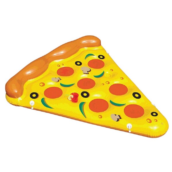 HauteFLoat Inflatable Pizza Pool Tube