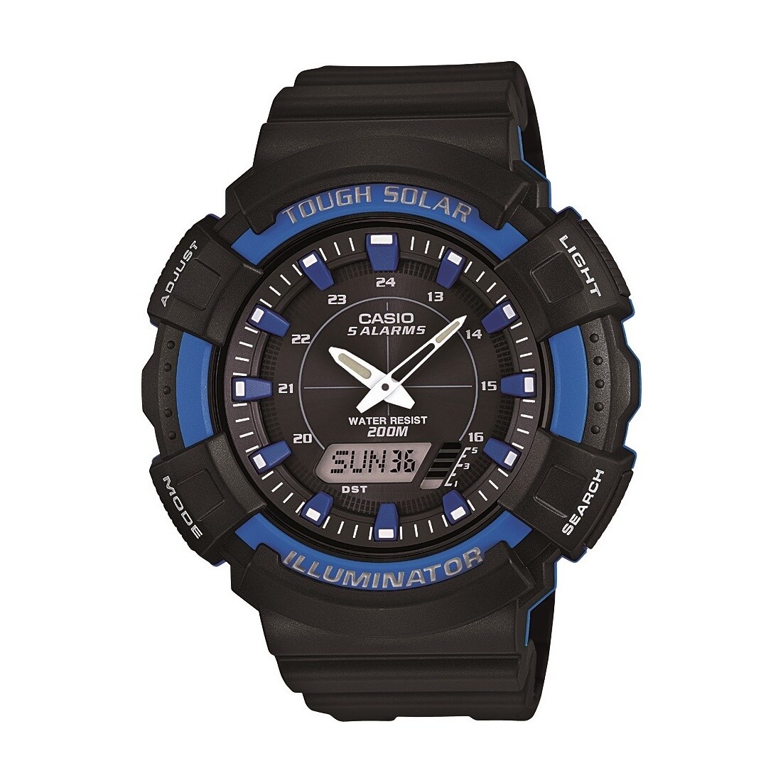 casio solar watches