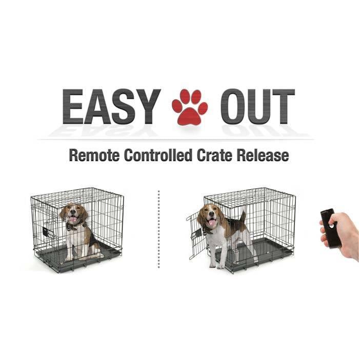 automatic dog kennel door