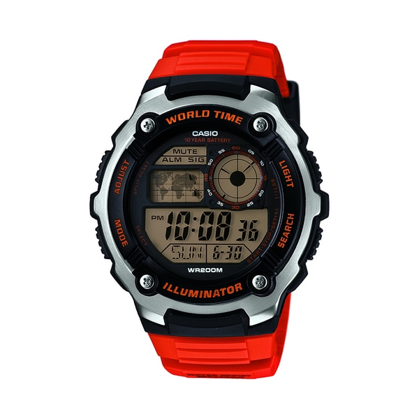 casio multifunction watch