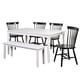 Simple Living Parma Dining Set with Dining Bench - Overstock - 11864239