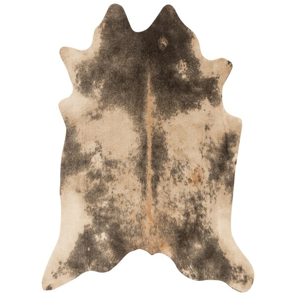 Shop Alexander Home Faux Cowhide Area Rug On Sale Overstock 11864398