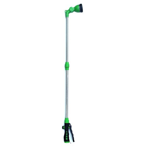 EasyGo Telescopic Watering Wand Green Industrial, Modern & Contemporary