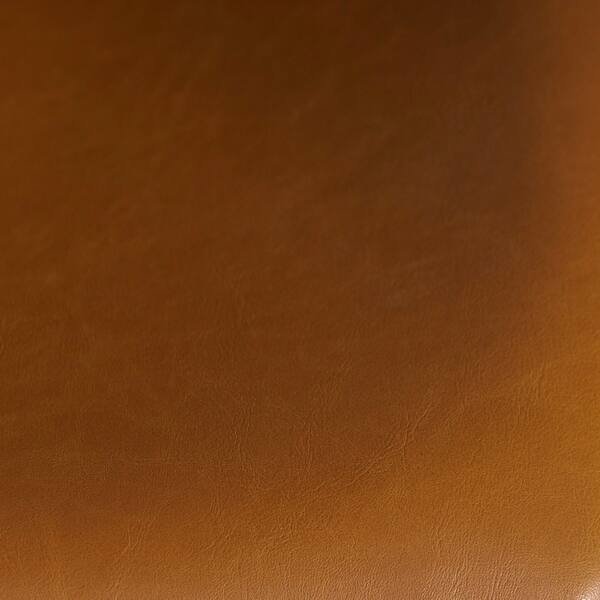 Carbon Loft Prusiner Black Faux Leather Dining Chairs in Stone Grey