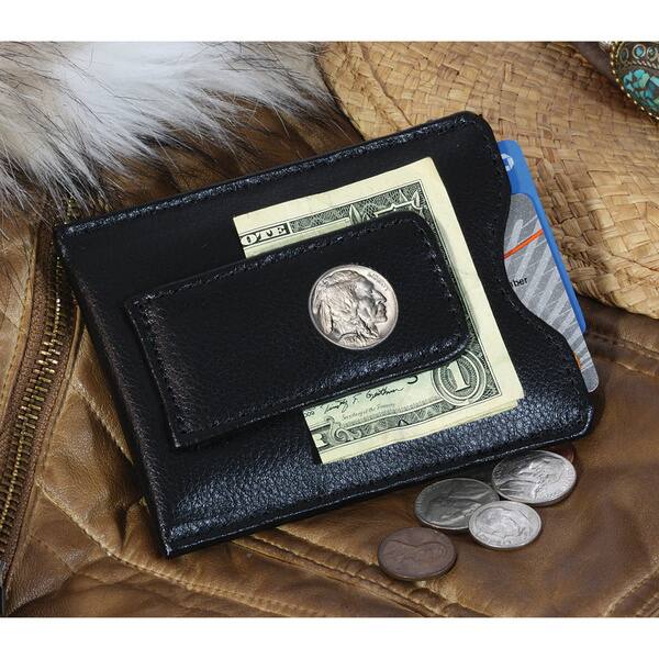 Old/ U.S Gorgeously 2-Toned Gold on Silver coin Hinged money clip for men for dad Christmas groomsmen birthday for him for women Uniquely Hand done Buffalo nickel