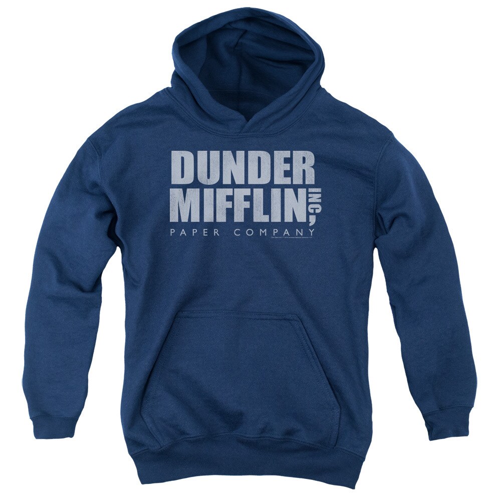 dunder mifflin youth hoodie