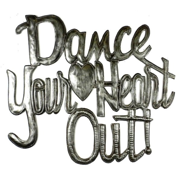 Dancing With Haitians At La Fete De >> Shop Handmade Dance Your Heart Out Metal Wall Art Haiti Free Dancing With Haitians At La Fete De >> Shop Handmade Dance Your Heart Out Metal Wall Art Haiti Free