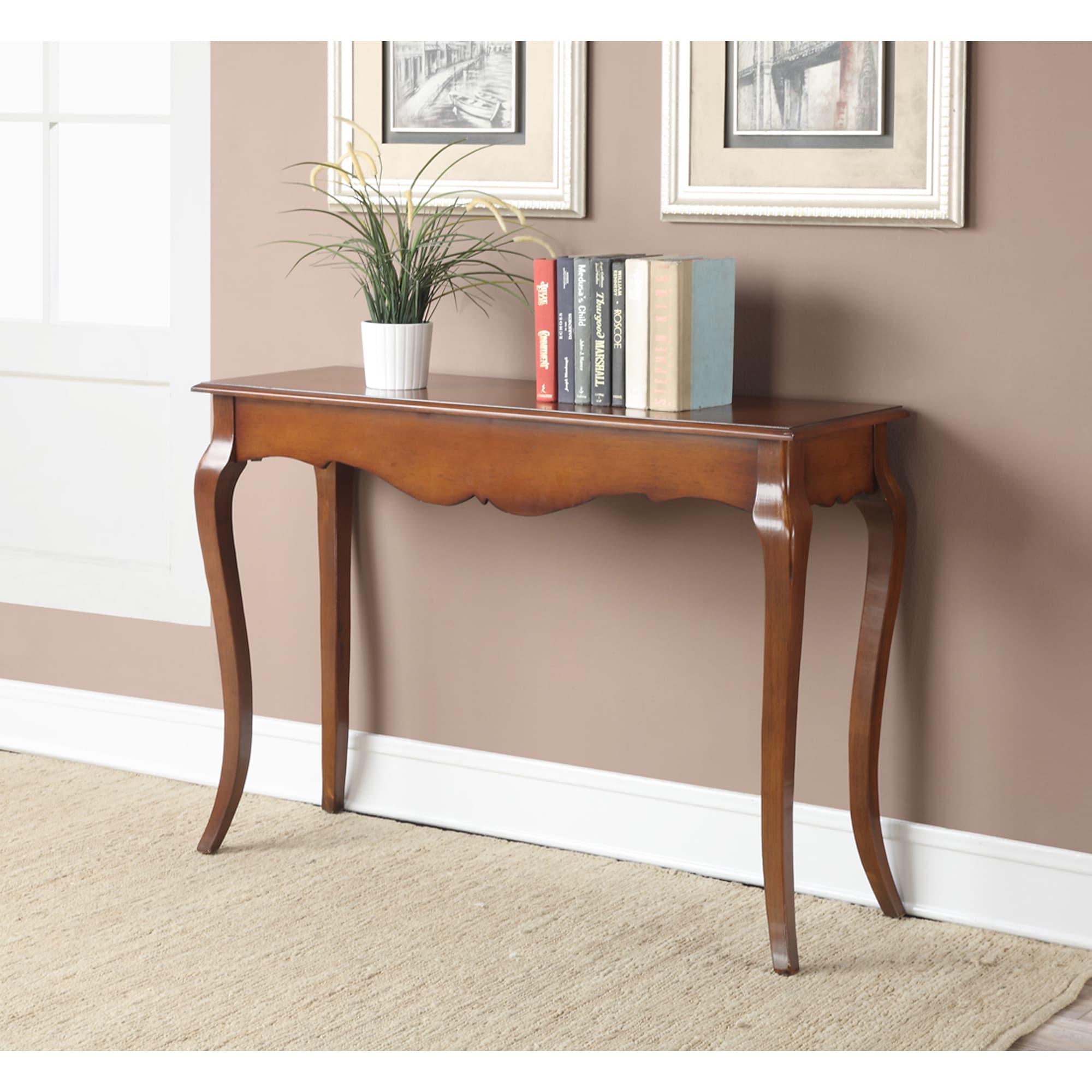 Convenience Concepts French Provence Huntington Console Table