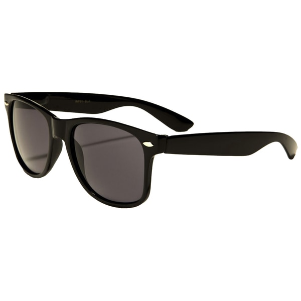 Shop Black Classic Wayfarer Style Sunglasses Free Shipping On Orders