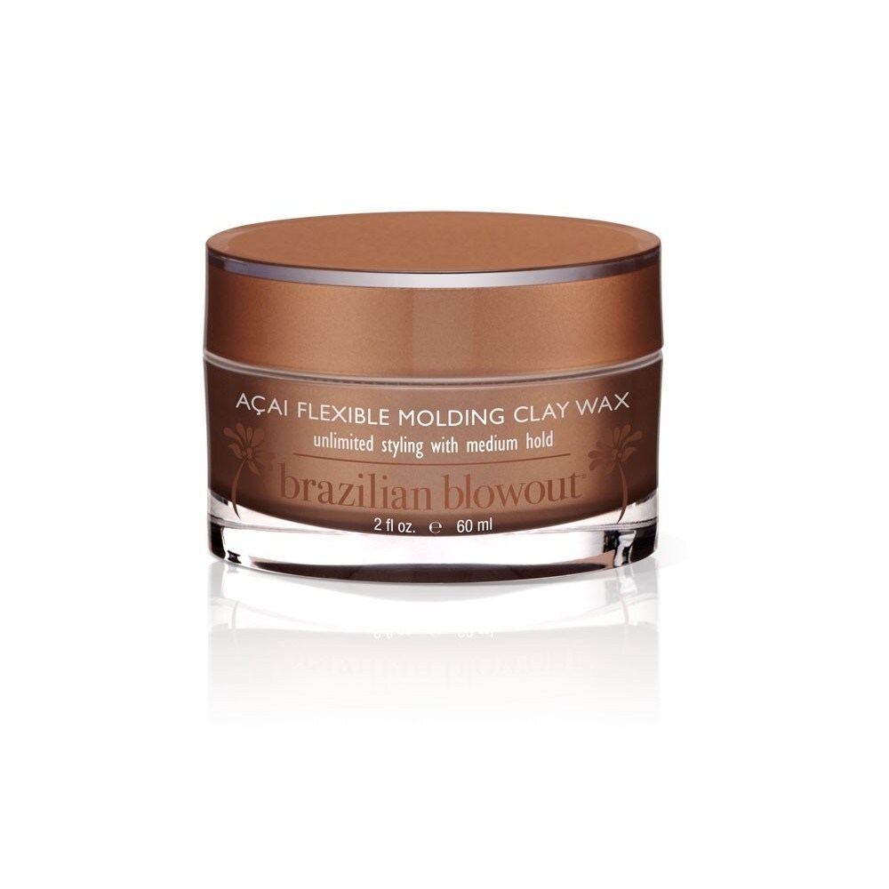 Shop Brazilian Blowout Acai Flexible Molding Clay 2 Ounce Medium