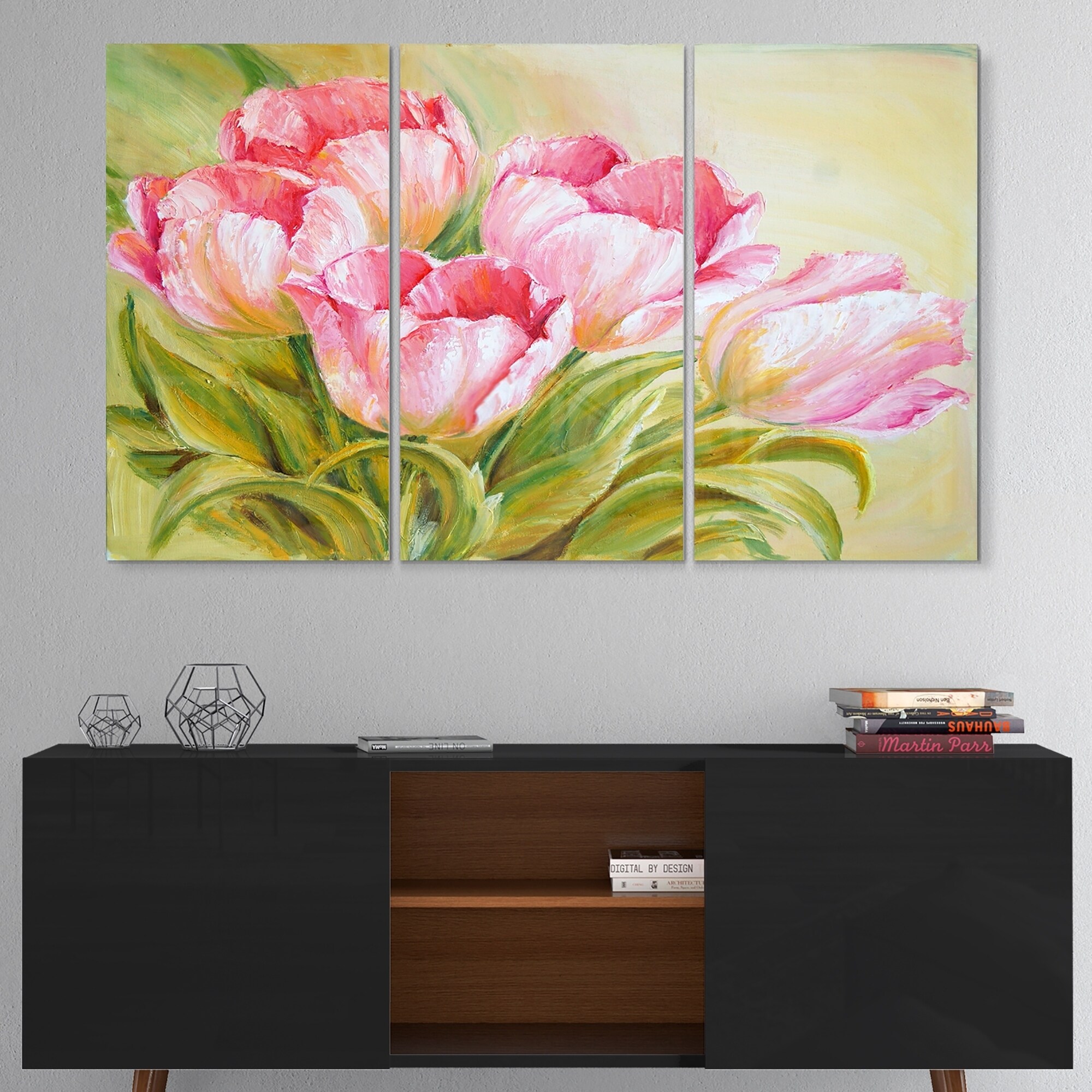 60 in Created On Lightweight Polyester Fabric x 50 in Designart TAP15059-60-50 Tulips and Daffodils in Soft Color and Blur Floral Blanket Décor Art for Home and Office Wall Tapestry Large 60 in Created On Lightweight Polyester Fabric x 50 in Designart TAP15059-60-50 Tulips and Daffodils in Soft Color and Blur Floral Blanket Décor Art for Home and Office Wall Tapestry Large