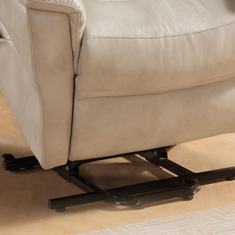 AC Pacific Bexbach Small Power Lift Recliner Chair