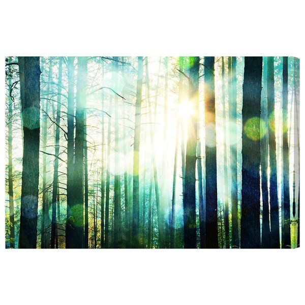 Shop Canyon Gallery 'Breathe Deep' Canvas Art Free Shipping Today