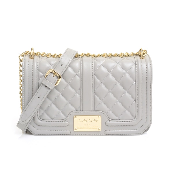 Shop BEBE Marie Quilted Crossbody Handbag Free Shipping Today