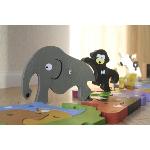 begin again animal parade puzzle