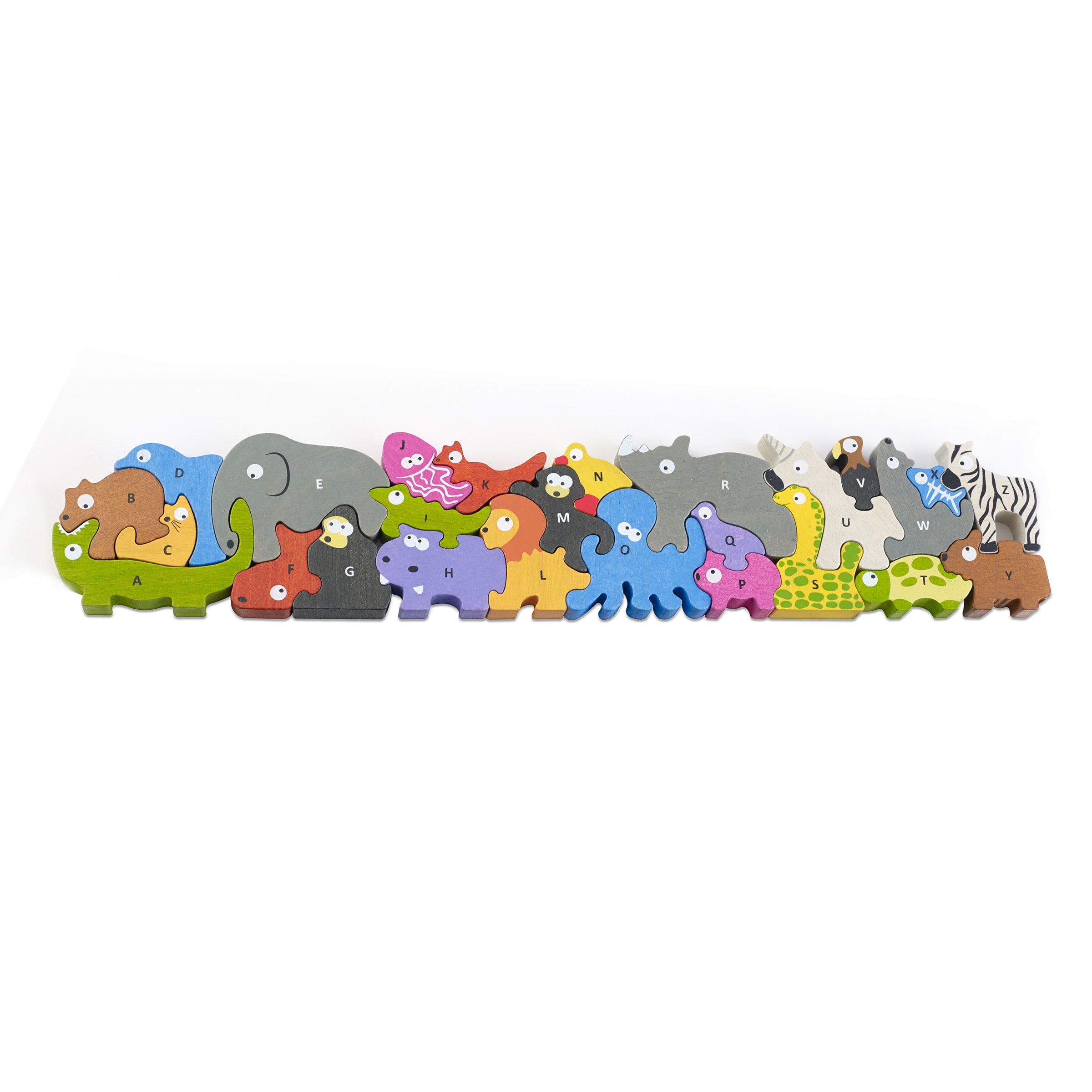 animal parade alphabet puzzle