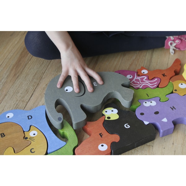 begin again animal parade puzzle