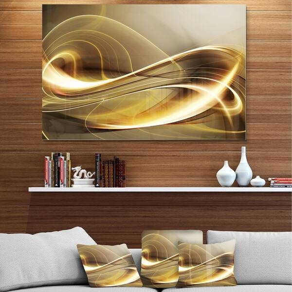 Shop Designart Elegant Modern Sofa Abstract Digital Metal Wall Art Overstock 11868587