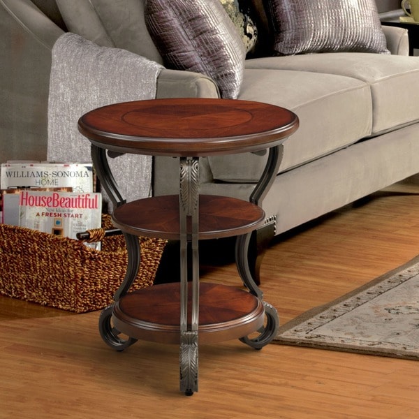 Traditional end tables sales