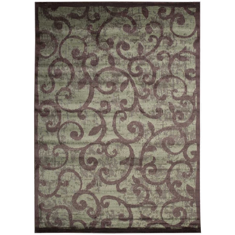 Nourison Expressions Modern Abstract Trellis Area Rug