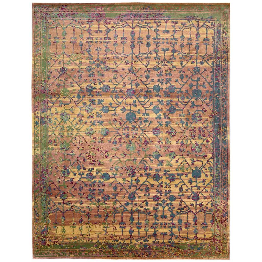 Nourison Silken Grandeur SGR01 Area Rug